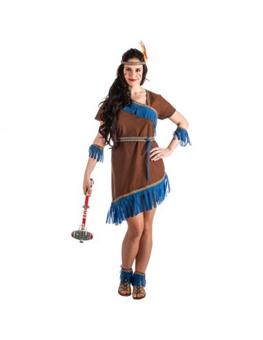 Disfraz India Adulto para Mujer Tienda de disfraces online - Mercadisfraces