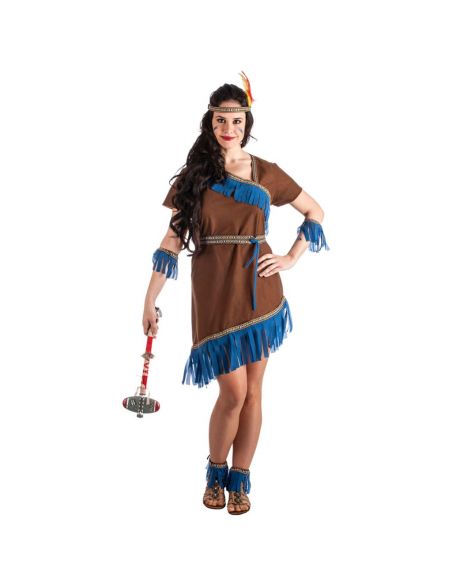 Disfraz India Adulto para Mujer Tienda de disfraces online - Mercadisfraces Disfraz India Adulto para Mujer Tienda de disfraces online - Mercadisfraces