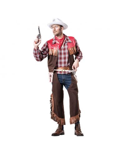 Disfraz de Hombre Vaquero Tienda de disfraces online - Mercadisfraces