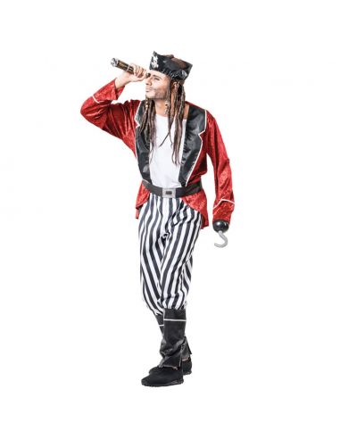 Disfraz de Hombre Pirata Tienda de disfraces online - Mercadisfraces
