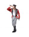 Disfraz de Hombre Pirata Tienda de disfraces online - Mercadisfraces