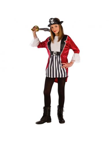 Disfraz de Niña Pirata Corsaria Tienda de disfraces online - Mercadisfraces