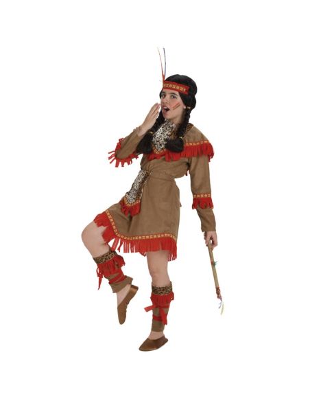 Disfraz de India para Niña Tienda de disfraces online - Mercadisfraces