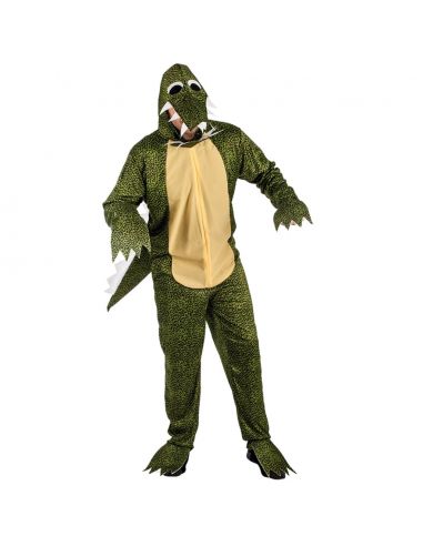 Disfraz de Cocodrilo y Dinosaurio para Hombre Tienda de disfraces online - Mercadisfraces
