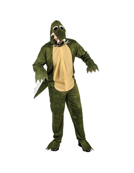 Disfraz de Cocodrilo y Dinosaurio para Hombre Tienda de disfraces online - Mercadisfraces