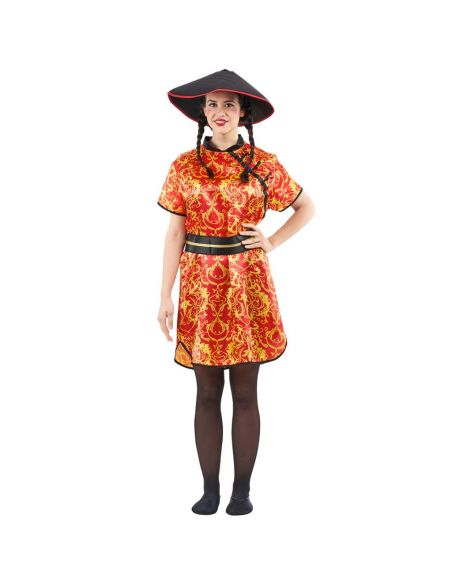 Disfraz de Mujer China Tienda de disfraces online - Mercadisfraces