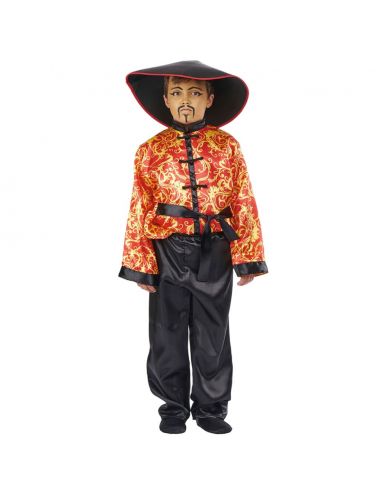 Disfraz Chino para Niño Tienda de disfraces online - Mercadisfraces