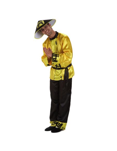 Disfraz de Chino para Adulto Tienda de disfraces online - Mercadisfraces Disfraz de Chino para Adulto Tienda de disfraces online - Mercadisfraces