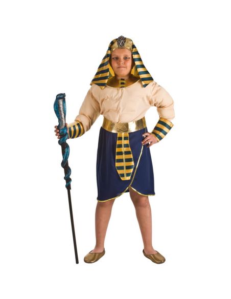 Disfraz de Faraón para Niño Tienda de disfraces online - Mercadisfraces Disfraz de Faraón para Niño Tienda de disfraces online - Mercadisfraces