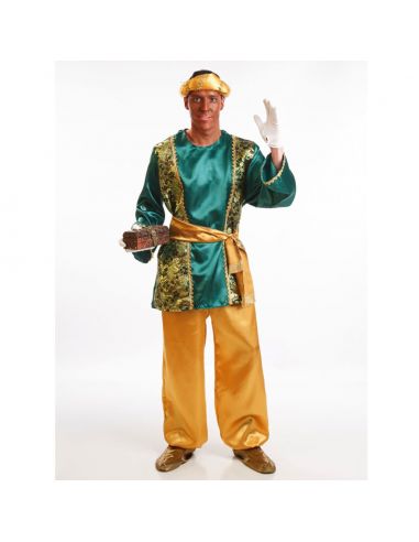 Disfraz de Paje Baltasar para Hombre Tienda de disfraces online - Mercadisfraces