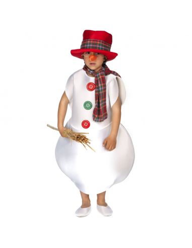 Disfraz de Muñeco de Nieve para Infantil Tienda de disfraces online - Mercadisfraces
