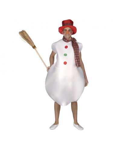 Disfraz de Muñeco de Nieve para Adulto Tienda de disfraces online - Mercadisfraces