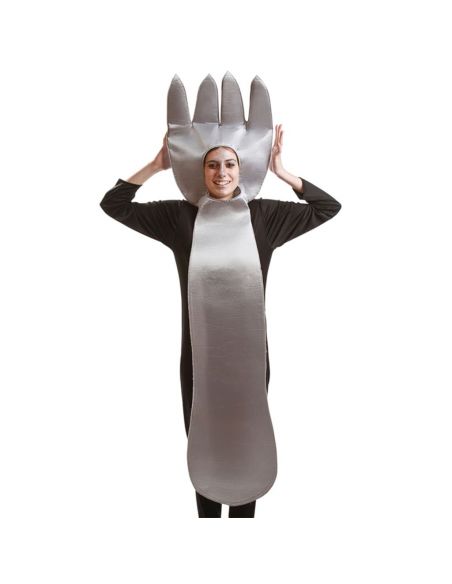 Disfraz de Tenedor para Hombre Tienda de disfraces online - Mercadisfraces Disfraz de Tenedor para Hombre Tienda de disfraces online - Mercadisfraces