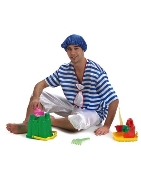 Disfraz de Hombre Bañista para Hombre Tienda de disfraces online - Mercadisfraces