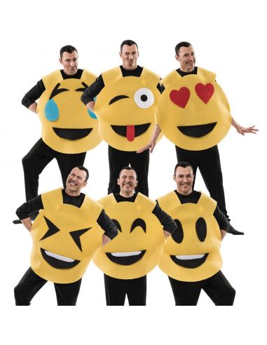 Disfraz de Emoticono para Hombre Tienda de disfraces online - Mercadisfraces