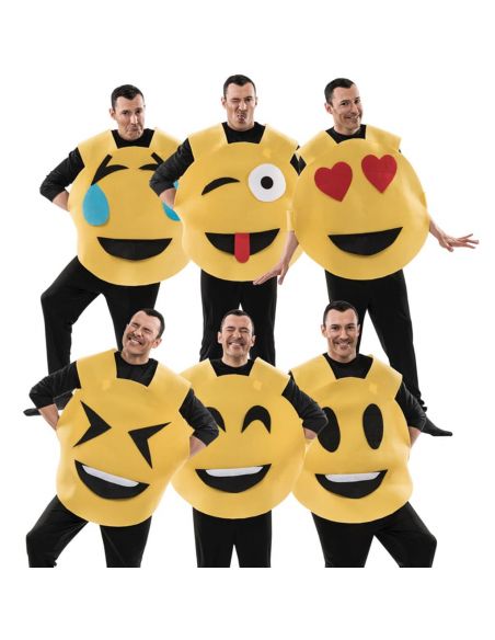 Disfraz de Emoticono para Hombre Tienda de disfraces online - Mercadisfraces Disfraz de Emoticono para Hombre Tienda de disfraces online - Mercadisfraces