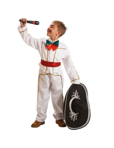 Disfraz de Mexicano para Niño Tienda de disfraces online - Mercadisfraces