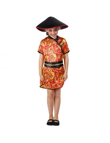 Disfraz de China para Niña Tienda de disfraces online - Mercadisfraces