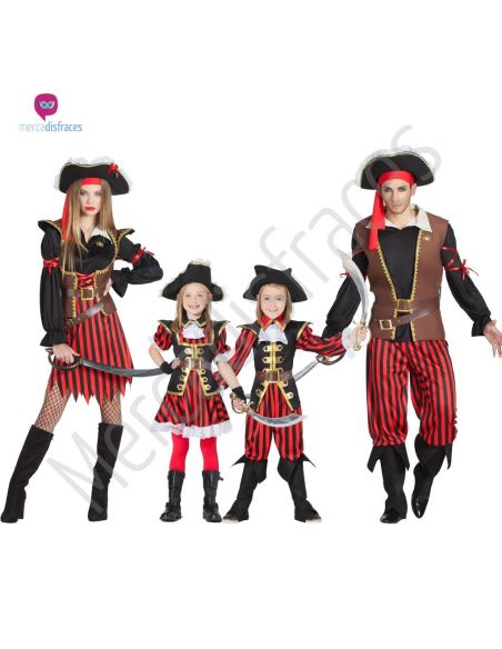 Disfraces para grupos de Piratas elegantes Tienda de disfraces online - Mercadisfraces Disfraces para grupos de Piratas elegantes Tienda de disfraces online - Mercadisfraces