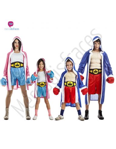 Disfraces para grupos de Boxeadores Tienda de disfraces online - Mercadisfraces