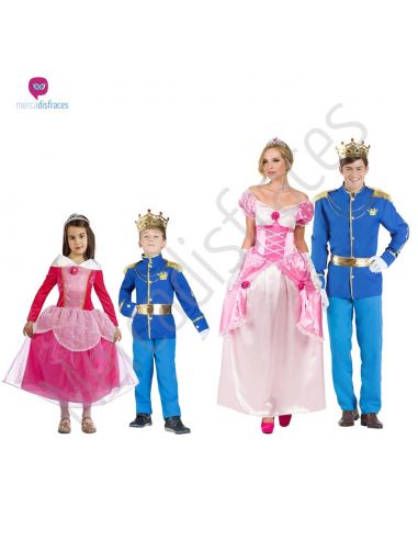 Disfraces para grupos de Princesas y Principes Tienda de disfraces online - Mercadisfraces