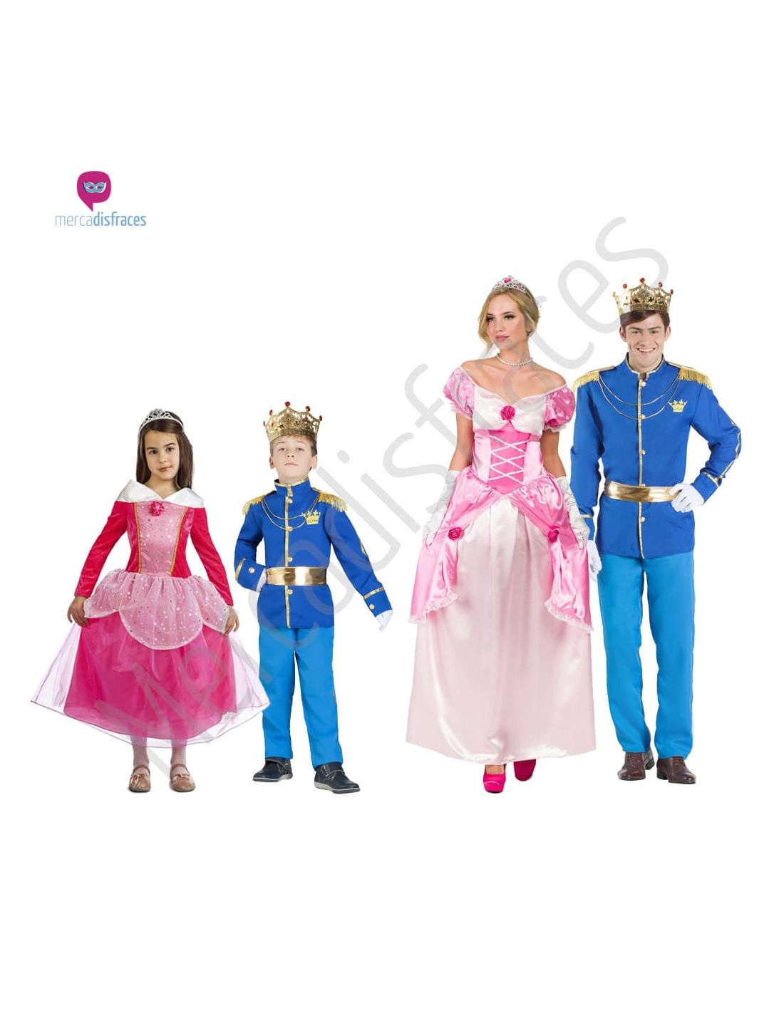 Albardilla Peregrino Vacío Disfraces para grupos de Princesas y Principes | Tienda de Disfrac...