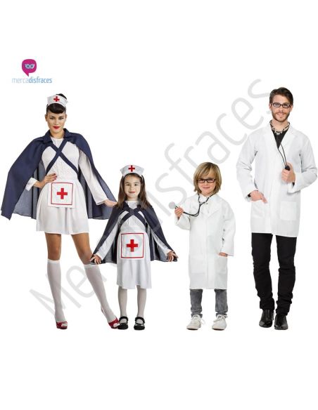 Disfraces para grupos de Enfermeras y Medicos Tienda de disfraces online - Mercadisfraces Disfraces para grupos de Enfermeras y Medicos Tienda de disfraces online - Mercadisfraces
