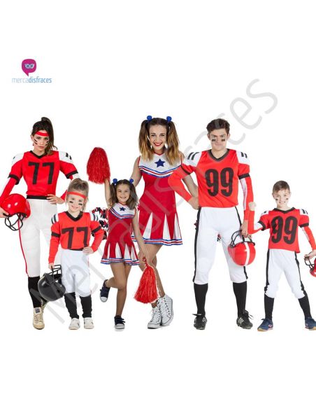 Disfraces para grupos de Jugadores y animadoras Tienda de disfraces online - Mercadisfraces