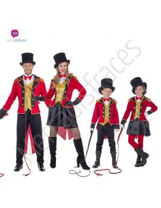 Disfraces para grupos de Domadores Tienda de disfraces online - Mercadisfraces