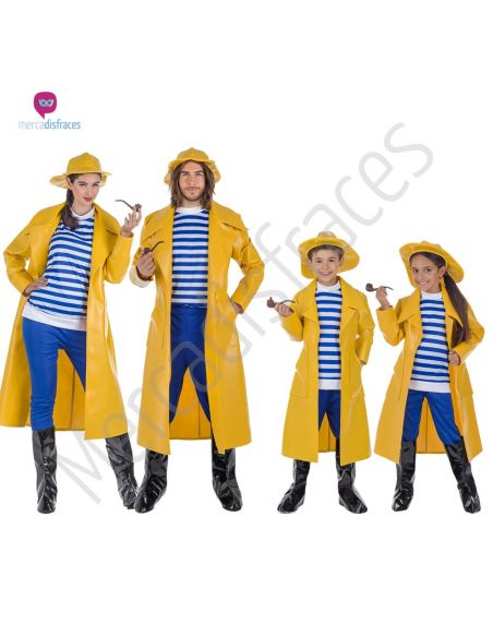 Disfraces para grupos de Pescadores Tienda de disfraces online - Mercadisfraces