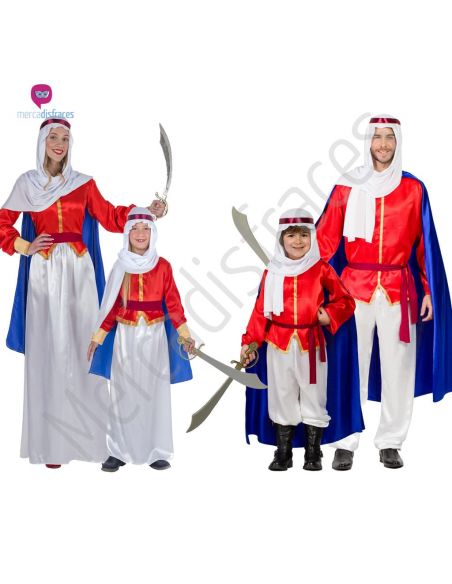 Disfraces para grupos de Arabes Elegantes Tienda de disfraces online - Mercadisfraces