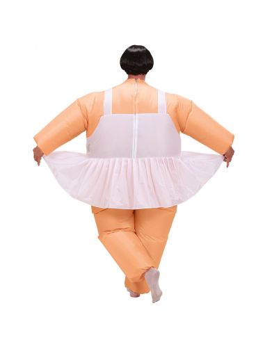 Disfraz de Bailarina Hinchable para Mujer Tienda de disfraces online - Mercadisfraces