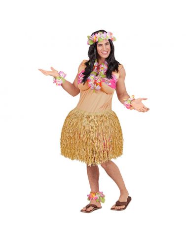 Disfraz de Hawaiana para Mujer Tienda de disfraces online - Mercadisfraces