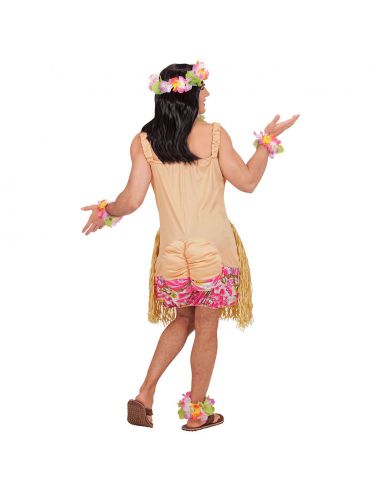 Disfraz Hawaiana Mujer