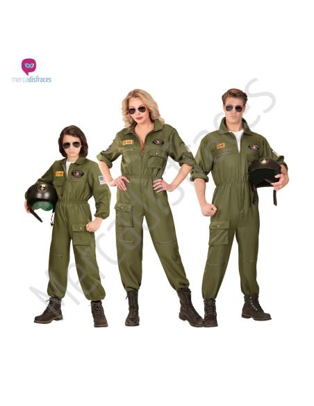 Disfraces grupos de pilotos Tienda de disfraces online - Mercadisfraces