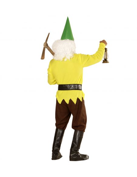 Disfraz Enanito Amarillo adulto Tienda de disfraces online - Mercadisfraces