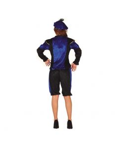 Disfraz de Paje Azul para Mujer Tienda de disfraces online - Mercadisfraces 2