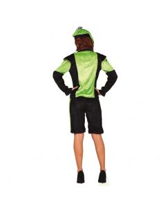 Disfraz de Paje Verde para Mujer Tienda de disfraces online - Mercadisfraces 2