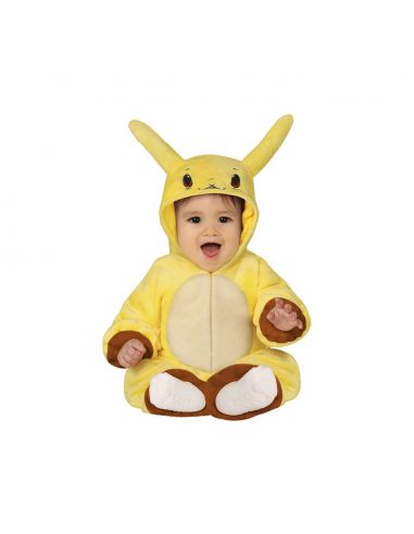 Disfraz de Chinchilla Eléctrica para Bebé Tienda de disfraces online - Mercadisfraces