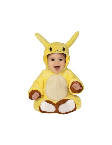 Disfraz de Chinchilla Eléctrica para Bebé Tienda de disfraces online - Mercadisfraces