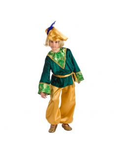Disfraz Paje Rey Gaspar infantil Tienda de disfraces online - Mercadisfraces