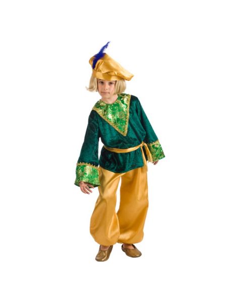 Disfraz Paje Rey Gaspar infantil Tienda de disfraces online - Mercadisfraces Disfraz Paje Rey Gaspar infantil Tienda de disfraces online - Mercadisfraces