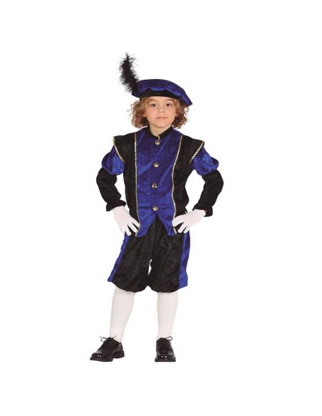 Disfraz Paje azul infantil Tienda de disfraces online - Mercadisfraces Disfraz Paje azul infantil Tienda de disfraces online - Mercadisfraces
