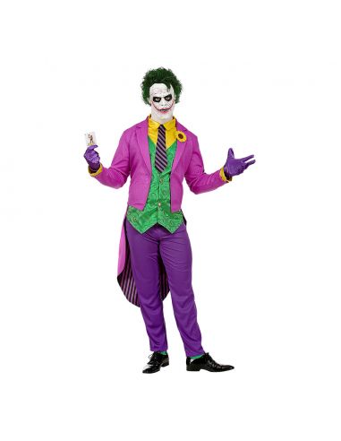 Disfraz de Joker Loco para Adulto Tienda de disfraces online - Mercadisfraces