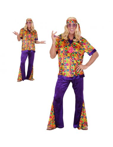 Disfraz Chico Hippie Tienda de disfraces online - Mercadisfraces