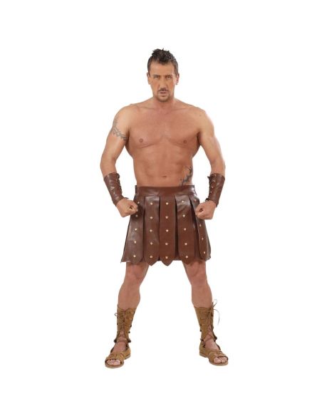 Kit Falda Gladiador con Muñequeras Tienda de disfraces online - Mercadisfraces