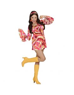Disfraz Chica Años 70 Tienda de disfraces online - Mercadisfraces 2