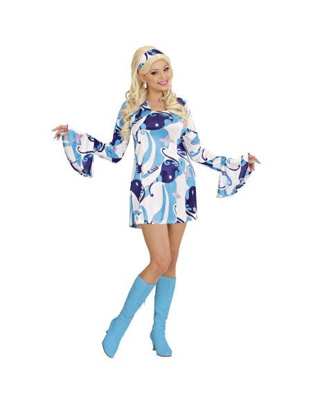Disfraz Chica Años 70 Tienda de disfraces online - Mercadisfraces