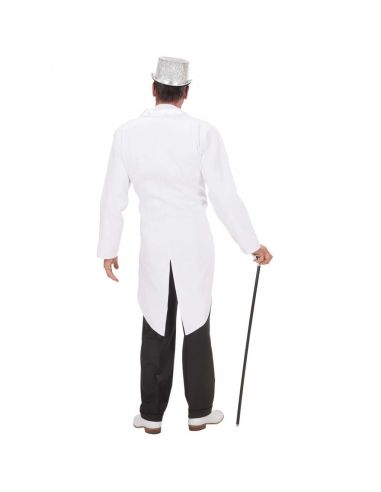 Frac Blanco para hombre Tienda de disfraces online - Mercadisfraces