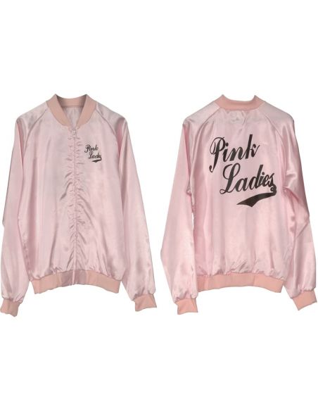 Chaqueta de Pink Ladies Talla XL Tienda de disfraces online - Mercadisfraces